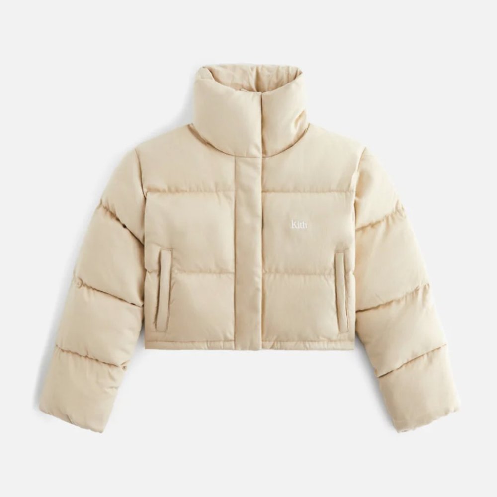 KITH Women Shae Cropped Puffer Jacket - Picture 6 of 6